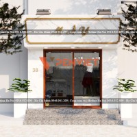 Thiết kế shop thời trang Mây - Chị Hiền - Sóc Sơn - Hà Nội